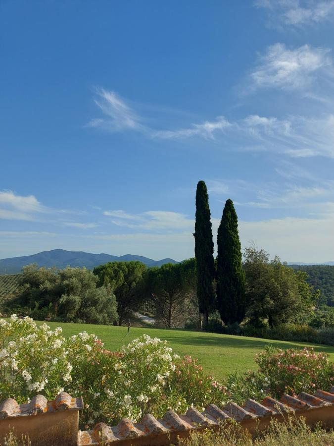 Agriturismo Il Giovannello Roccastrada Extérieur photo