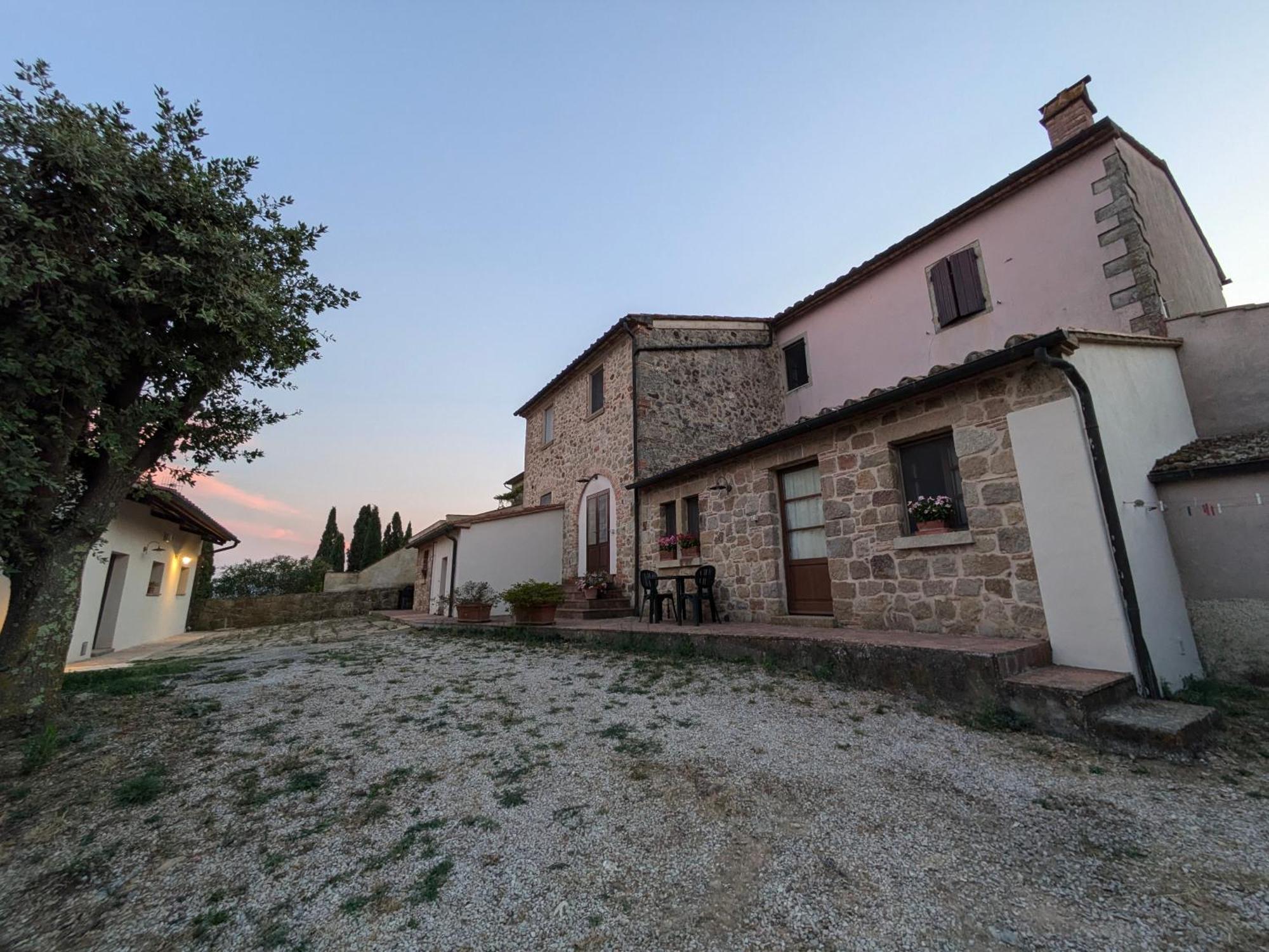 Agriturismo Il Giovannello Roccastrada Extérieur photo